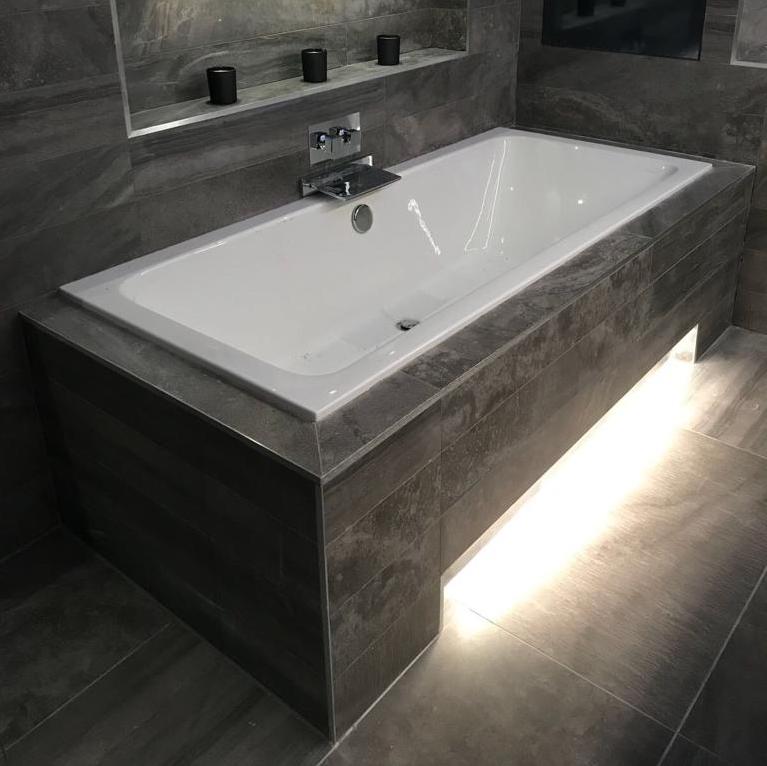bathroom tiling glasgow