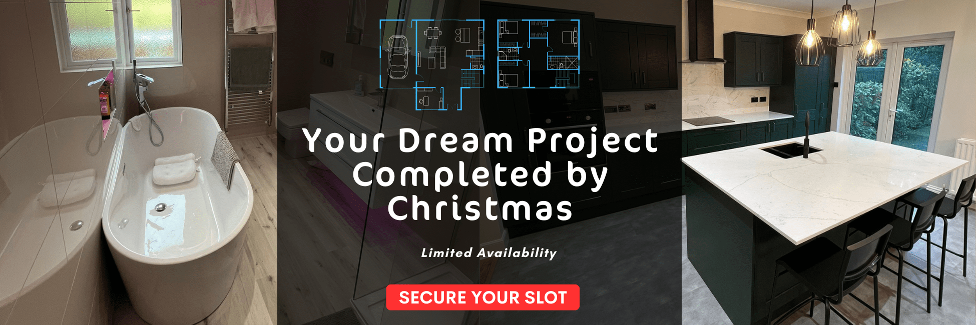 edinburgh home renovation completed by christmas